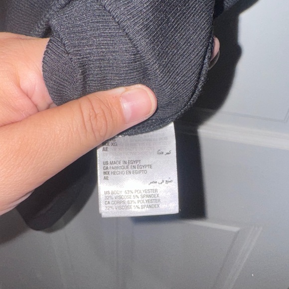 NWT INC International Concepts Woman’s  Black T-Shirt - Picture 8 of 9